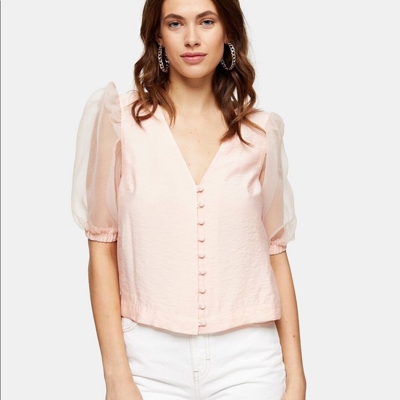 topshop evening tops